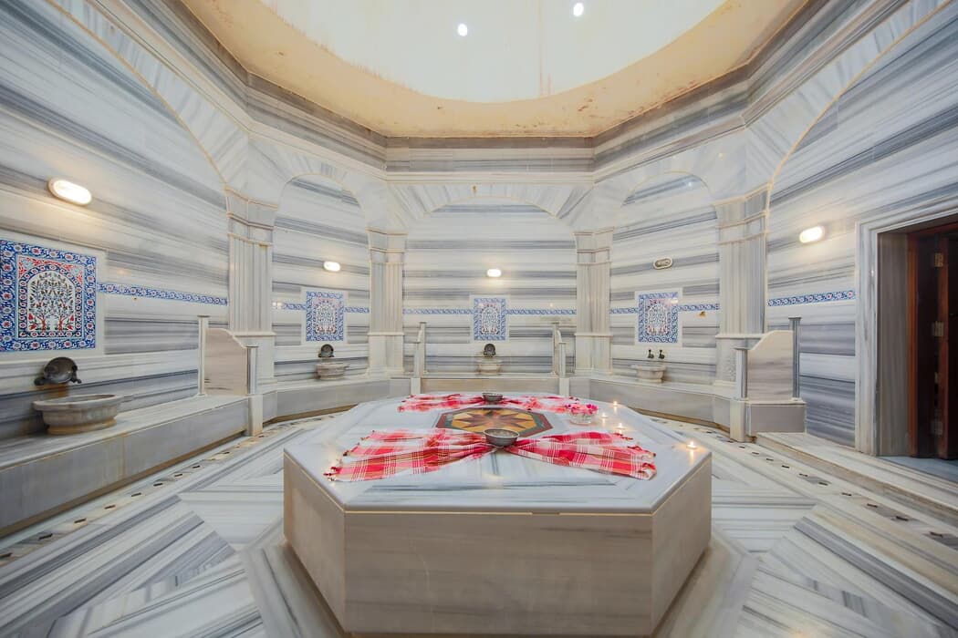 Salmakis Resort manzara